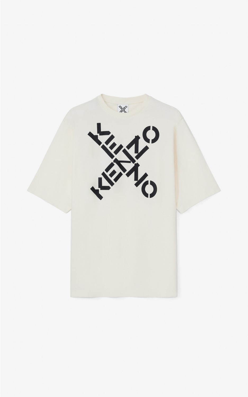 ケンゾーの新ライン「ケンゾー スポーツ」ロゴを配したTシャツや