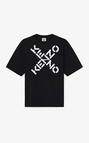 ケンゾーの新ライン「ケンゾー スポーツ」ロゴを配したTシャツや