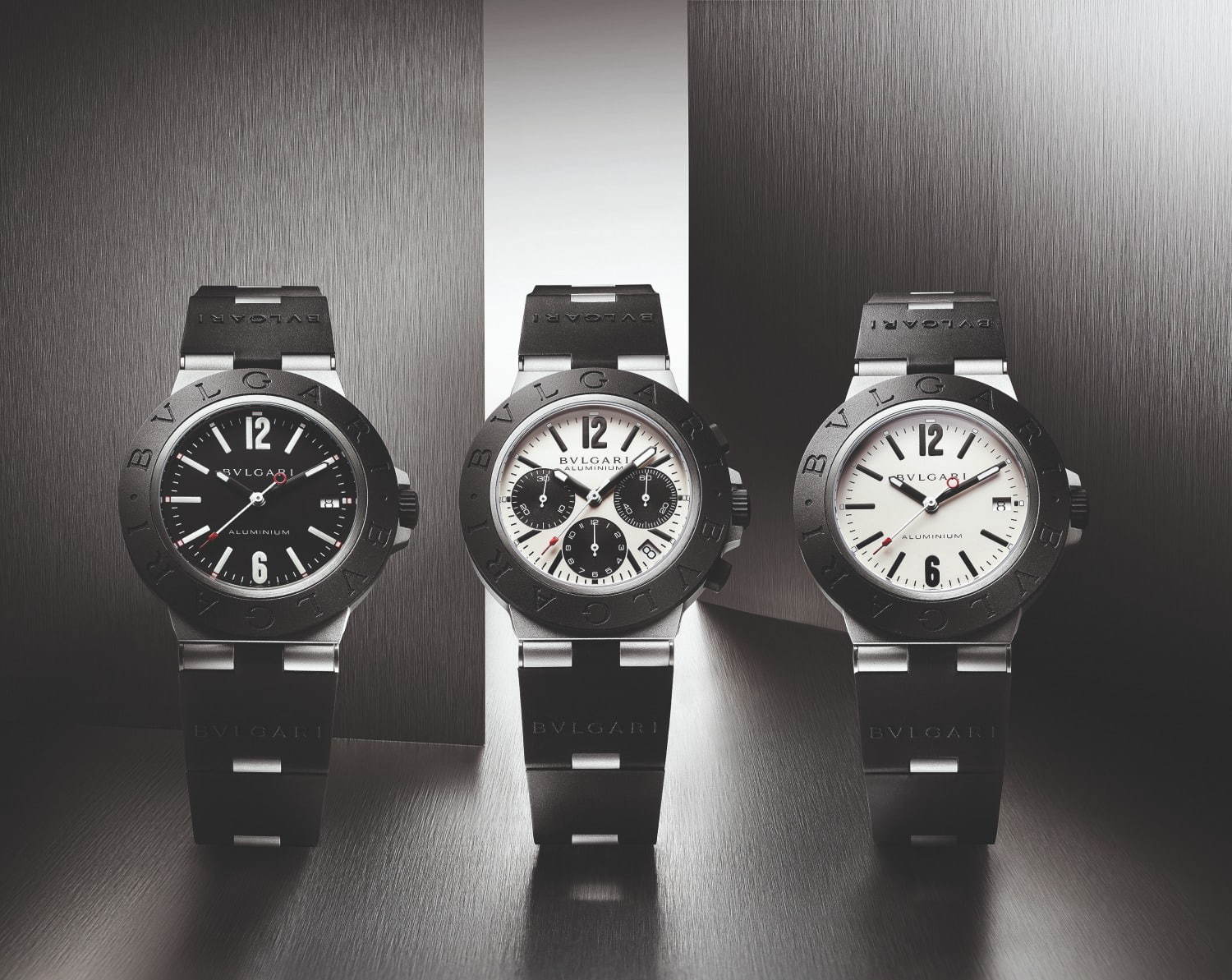 ブルガリのユニセックス腕時計「ブルガリ アルミニウム」が一新、優れ 