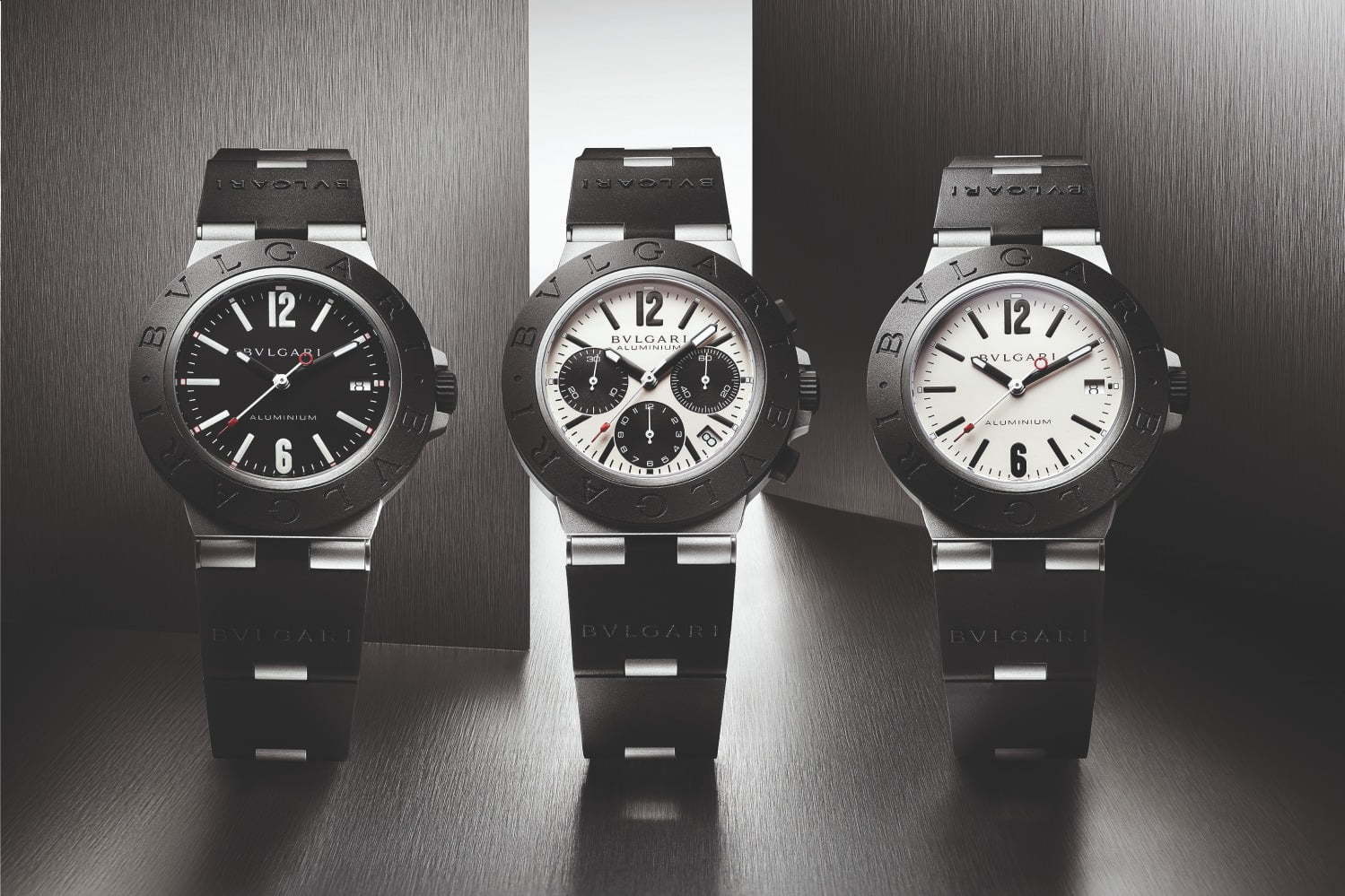 ブルガリのユニセックス腕時計「ブルガリ アルミニウム」が一新、優れ 