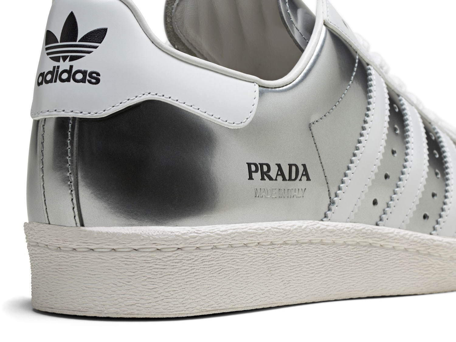 【新品】adidas × PRADA Superstar 限定スニーカー