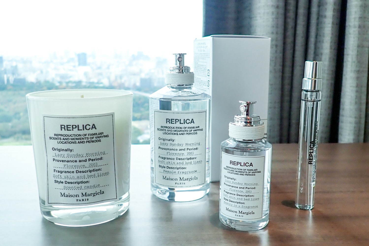 メゾン マルジェラ「レプリカ」人気香水に30mLボトル新登場、全12種類