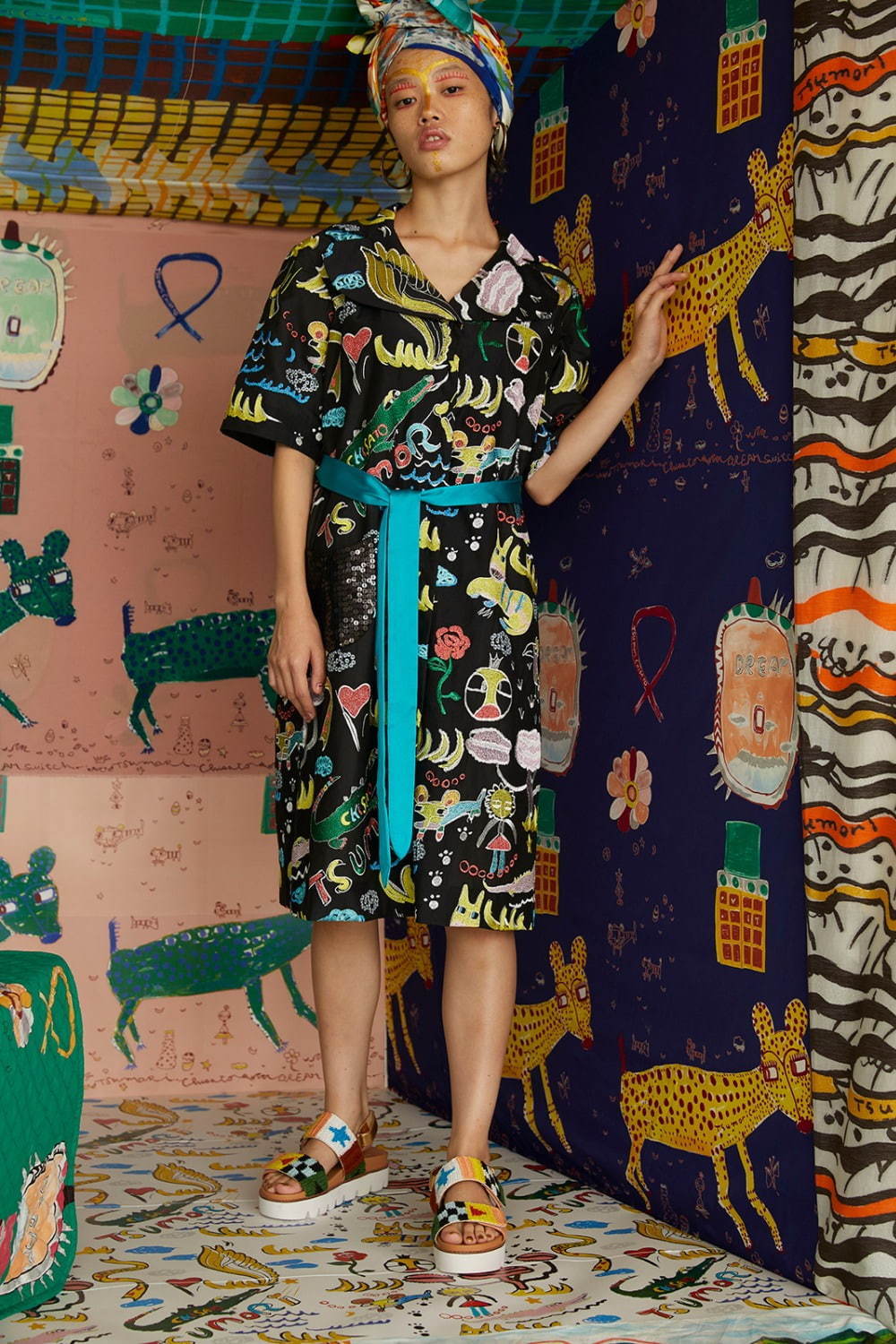 ツモリチサト(TSUMORI CHISATO) 2021年春夏ウィメンズコレクション  - 写真52