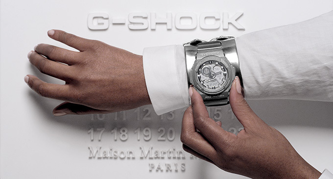 マルジェラ×G-SHOCKのコラボウォッチ - 初の腕時計は世界3000個の限定 ...