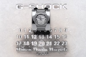 マルジェラ×G-SHOCKのコラボウォッチ - 初の腕時計は世界3000個の限定