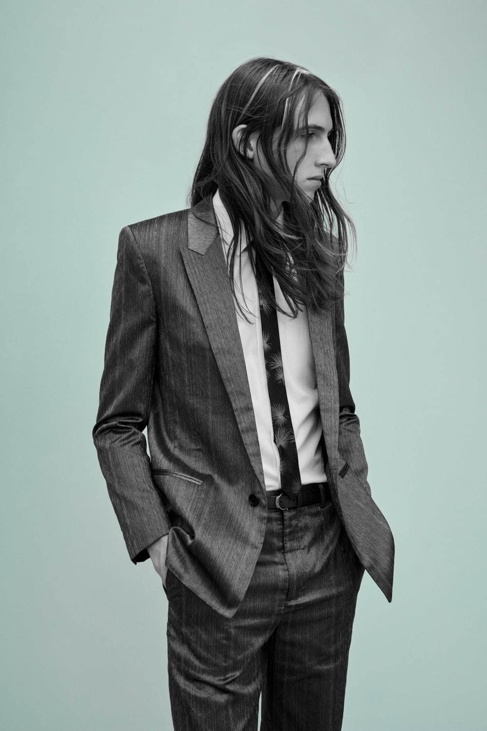 サンローラン(Saint Laurent) 2021年春夏メンズコレクション シルエット - 写真11