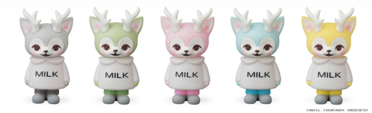 ミルク(MILK), メディコム・トイ(MEDICOM TOY) モリス｜写真13