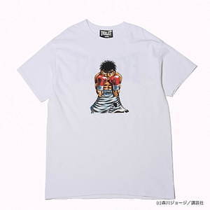 アトモス はじめの一歩 エバーラスト 一歩イラストのtシャツ パーカー 本格ボクシンググローブも ファッションプレス