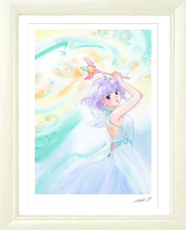 魔法の天使 クリィミーマミ」の原画＆グッズを展示販売、「高田明美展