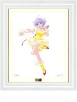 魔法の天使 クリィミーマミ」の原画＆グッズを展示販売、「高田明美展 