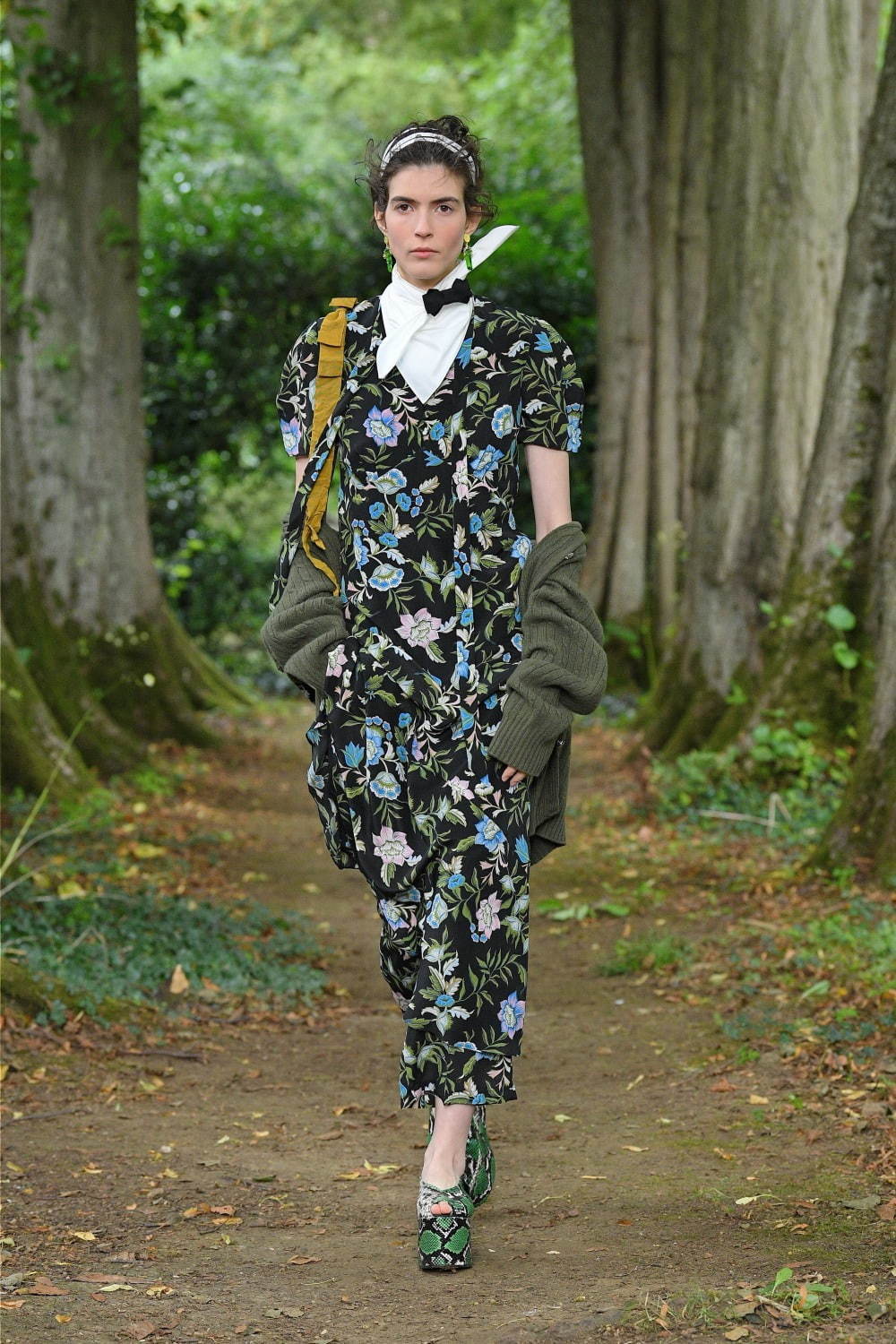 アーデム(ERDEM) 2021年春夏ウィメンズコレクション  - 写真22