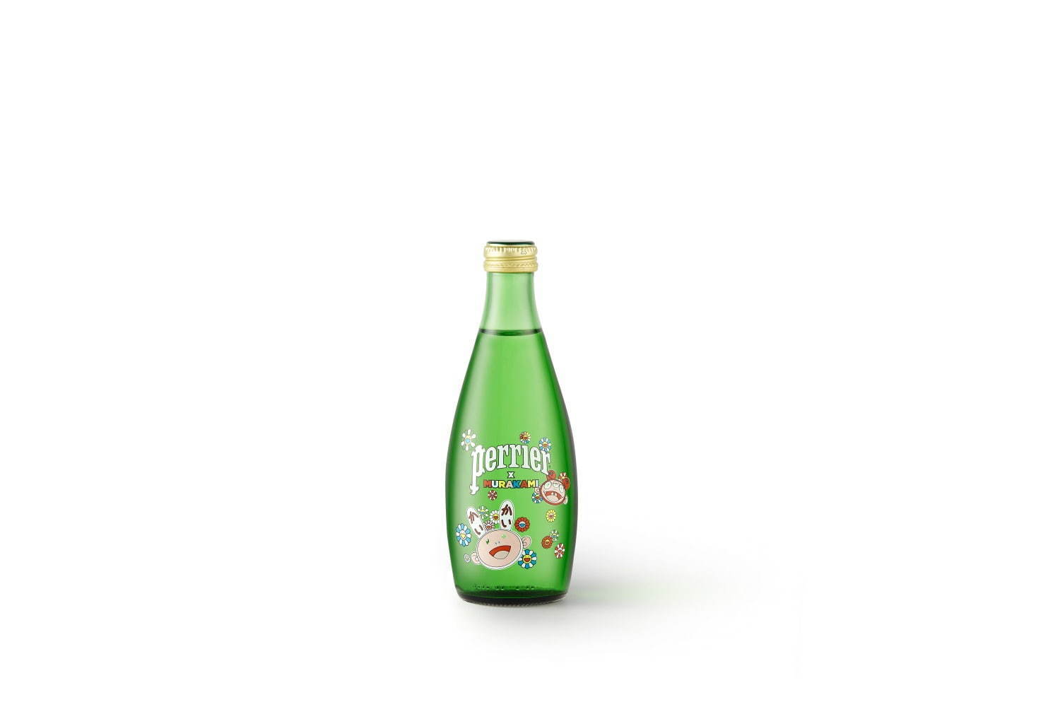 村上隆 × ペリエ (perrier) コラボレーションボトル - ミネラルウォーター