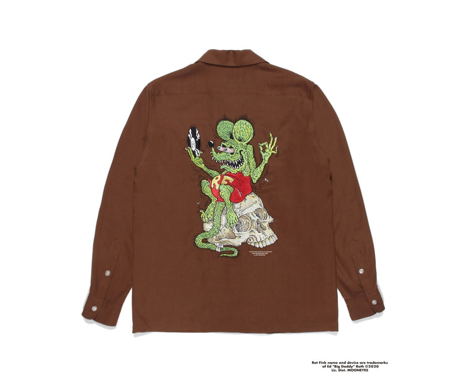 wacko maria rat fink シャツ ワコマリア - fawema.org