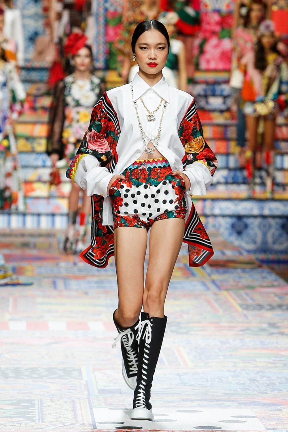 ドルチェ＆ガッバーナ(DOLCE&GABBANA) 2021年春夏ウィメンズコレクション  - 写真70