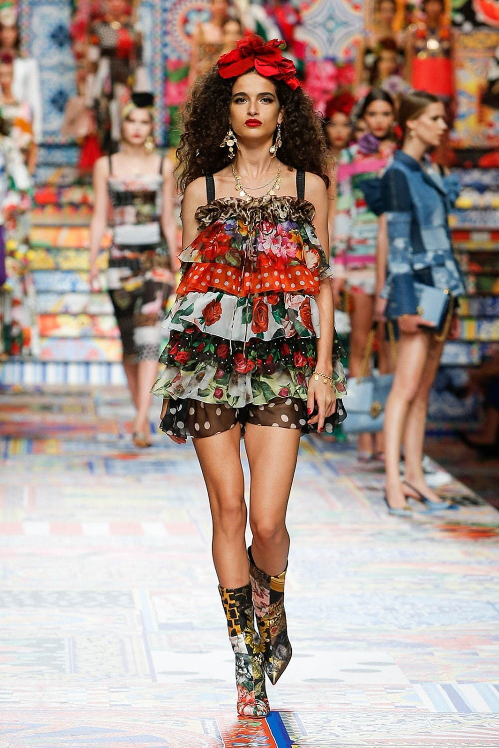 ドルチェ＆ガッバーナ(DOLCE&GABBANA) 2021年春夏ウィメンズコレクション  - 写真84