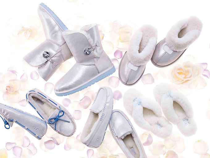 UGGでもこもこウェディング！純白の「I Do! Collection」がデビュー | 写真