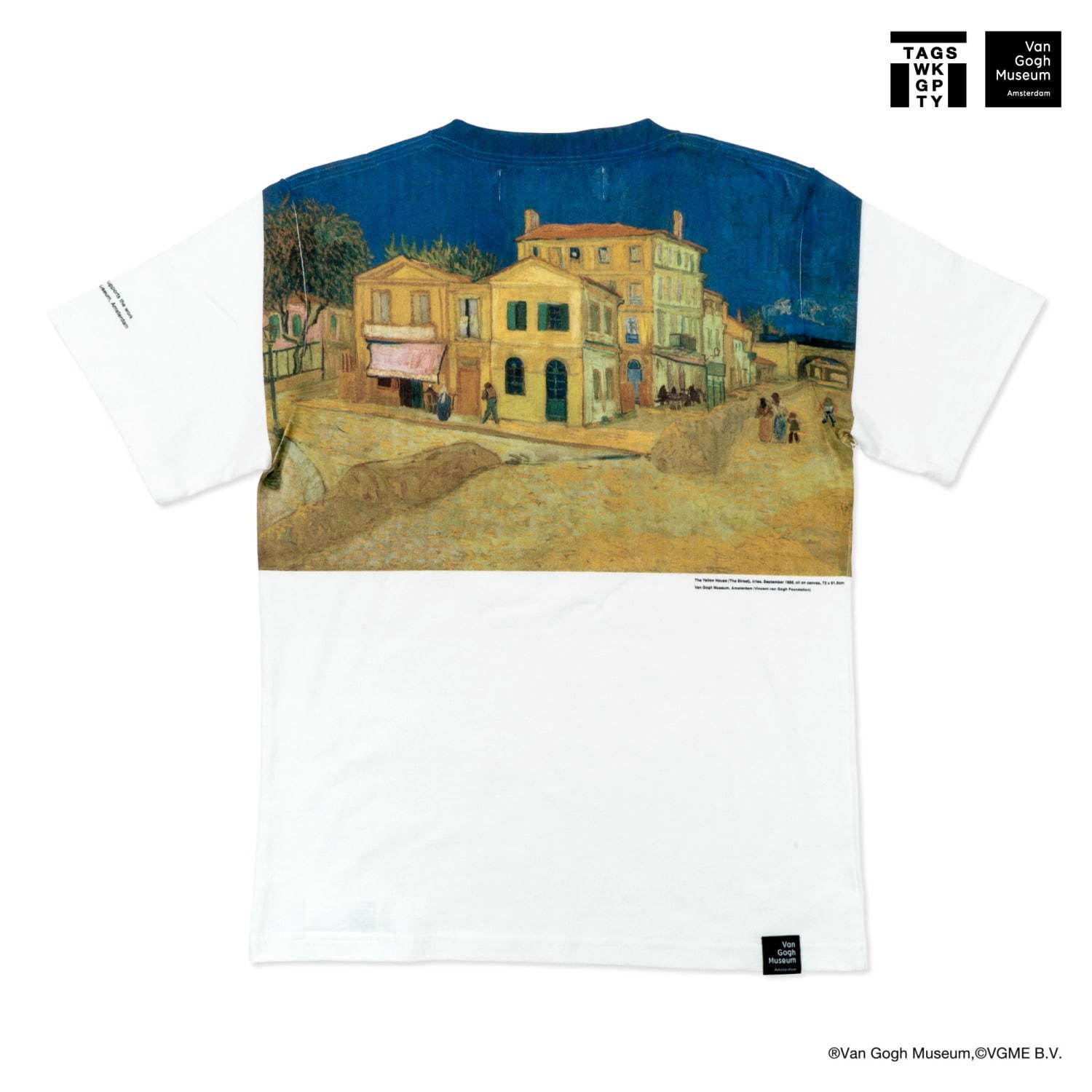 The Yellow House Tシャツ 13,000円+税