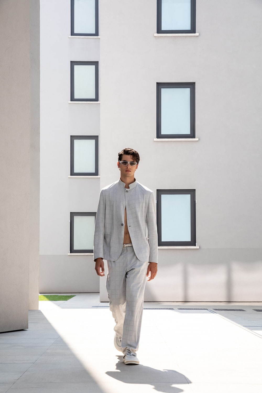 エンポリオ アルマーニ(EMPORIO ARMANI) 2021年春夏メンズコレクション シルエット - 写真20