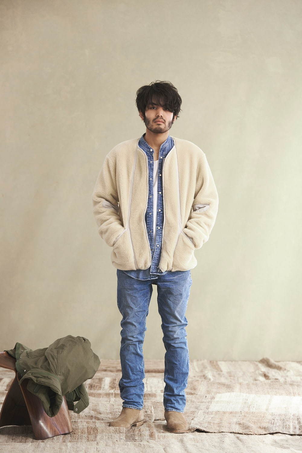 写真32 48 ノンネイティブ Nonnative 年冬メンズコレクション ファッションプレス