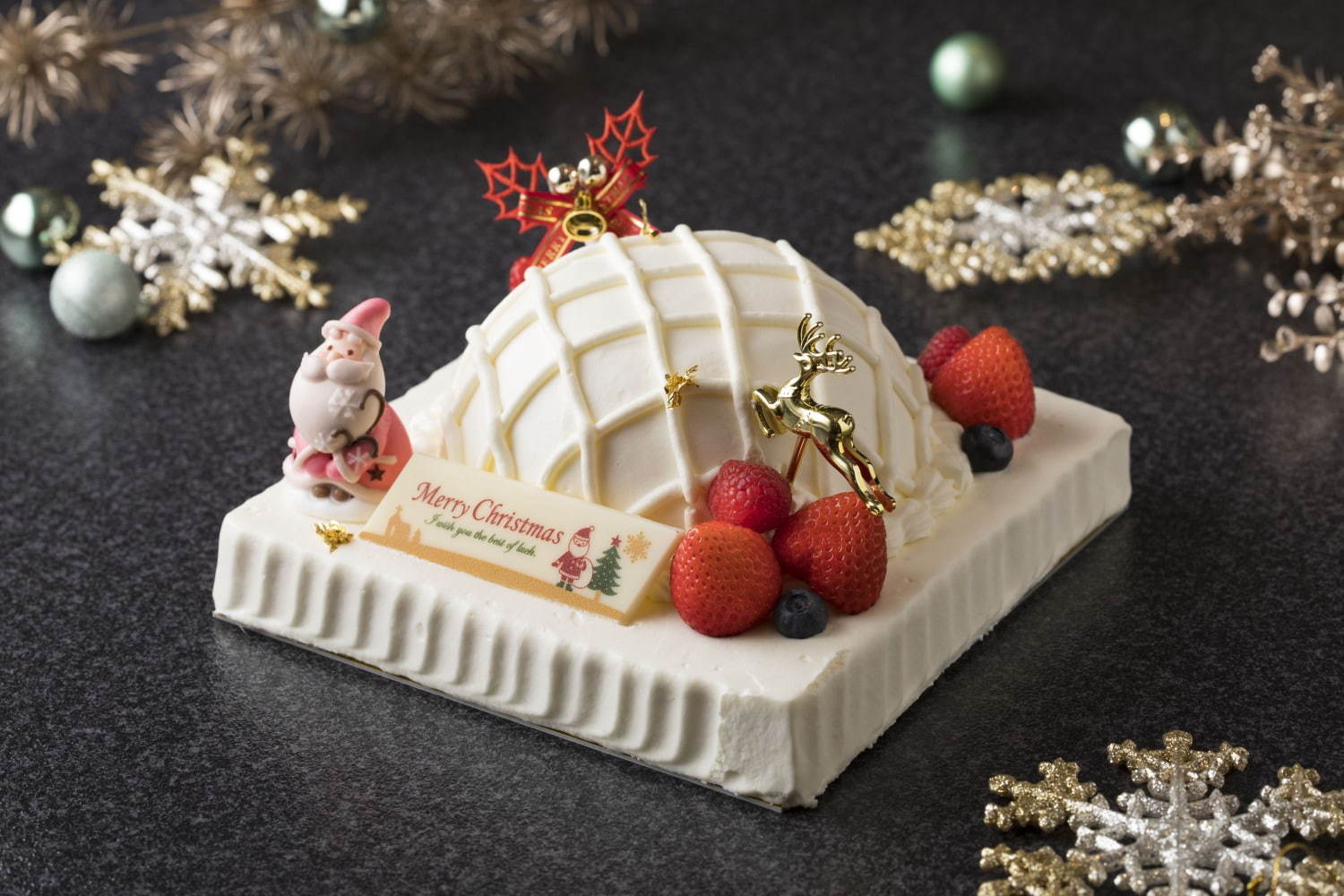 東京ドームホテルのクリスマス 9種のケーキ詰め合わせボックスや人気 ドーム型 ショートケーキなど ファッションプレス