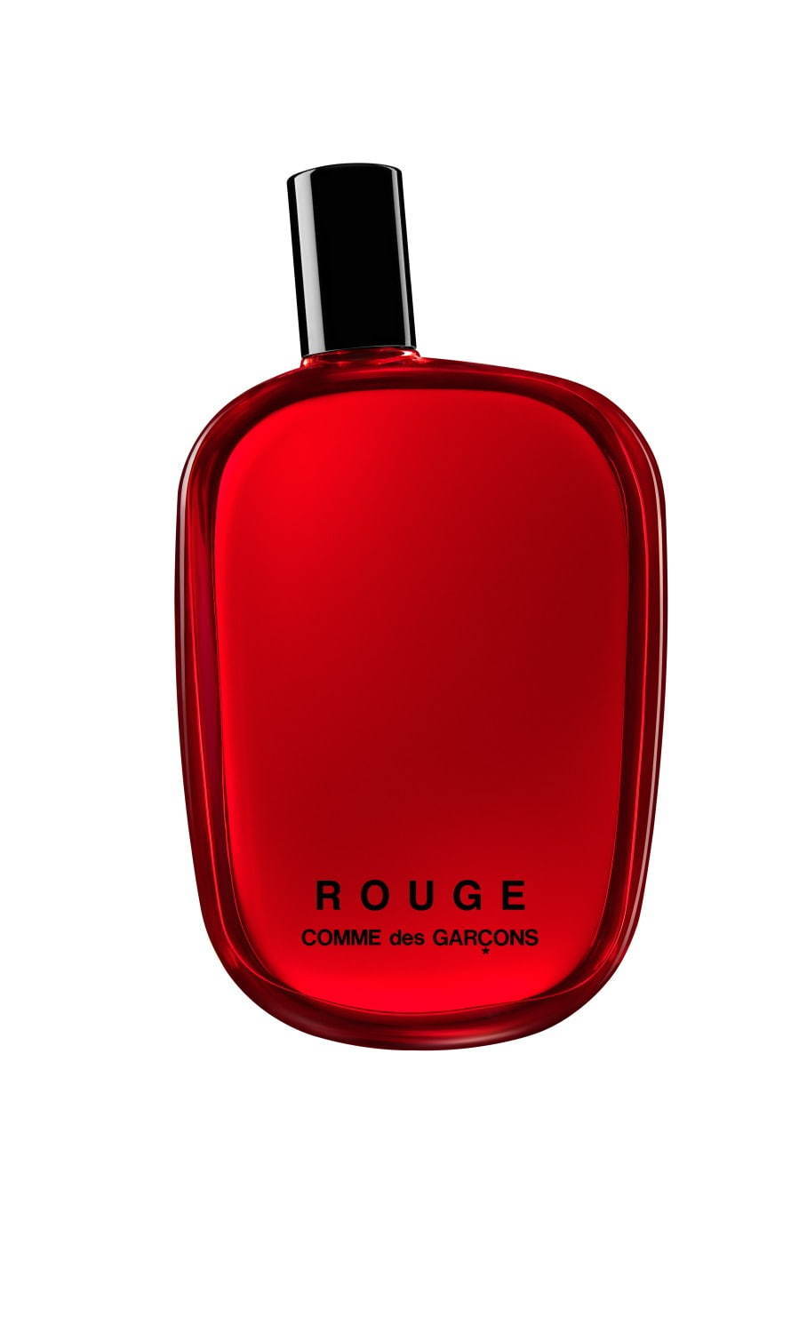 コム デ ギャルソン パルファムの新作香水 ルージュ 赤いボトルに包まれた魅惑的な香り ファッションプレス