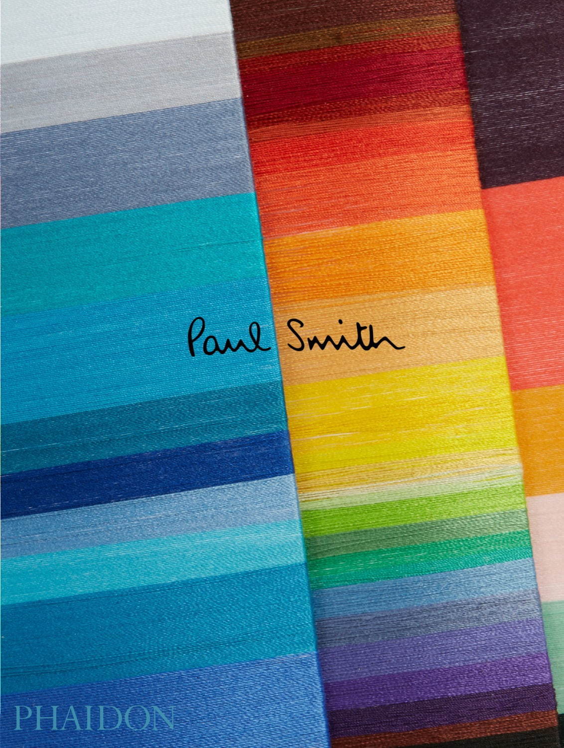 ポール・スミスの創作の歴史に迫る“虹色の書籍”- インスピレーションと