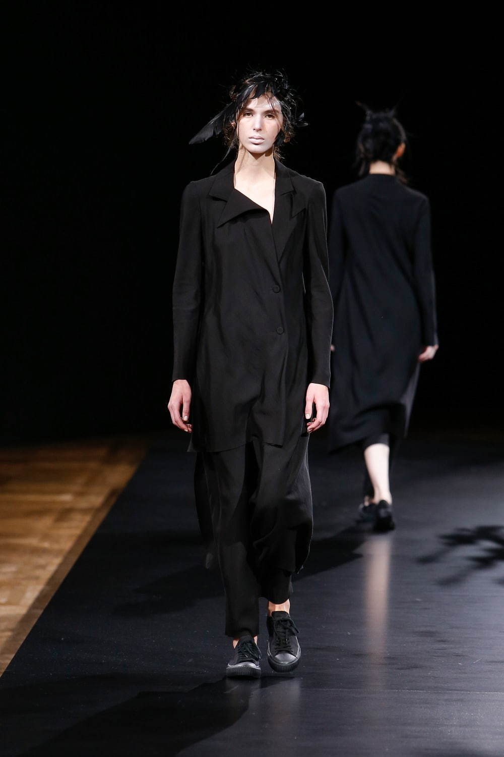 ヨウジヤマモト(Yohji Yamamoto) 2021年春夏ウィメンズコレクション  - 写真11