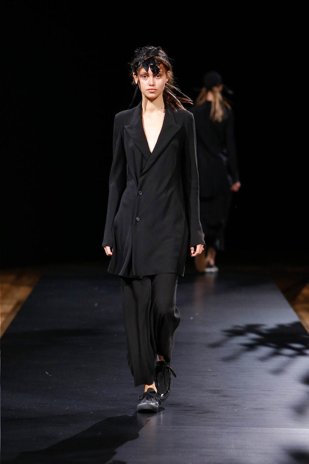 ヨウジヤマモト(Yohji Yamamoto) 2021年春夏ウィメンズコレクション