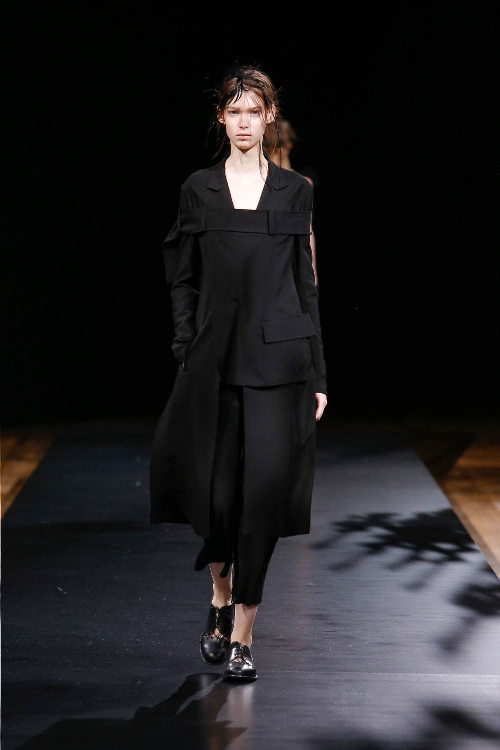 ヨウジヤマモト(Yohji Yamamoto) 2021年春夏ウィメンズコレクション