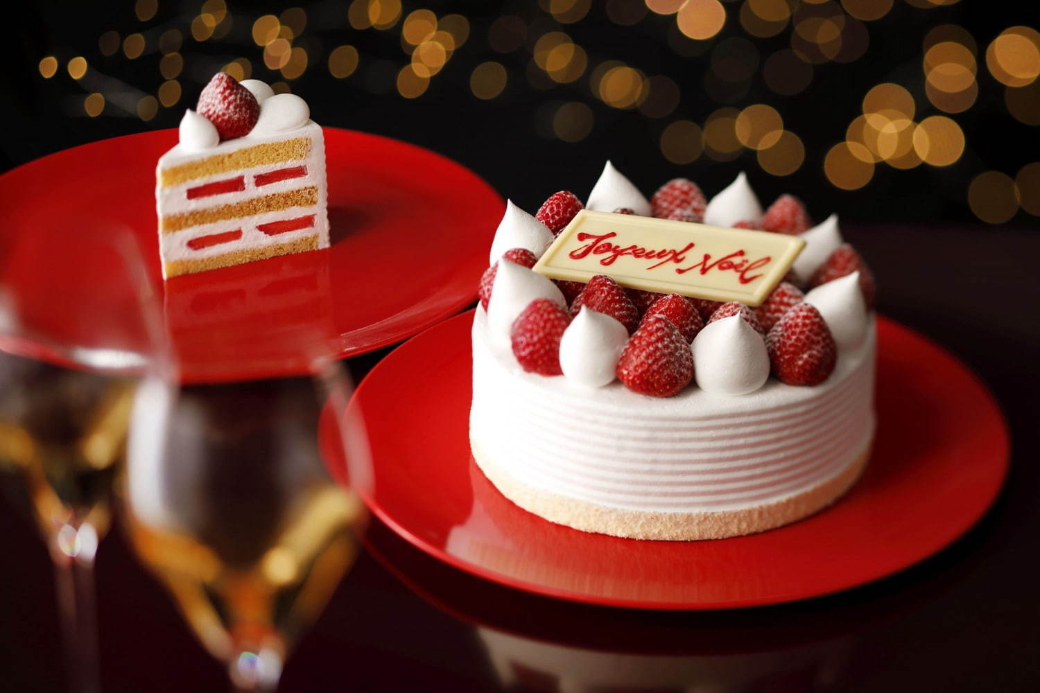 ホテルニューオータニのクリスマス あまおう苺 究極 ショートケーキや大人のチョコケーキ ファッションプレス
