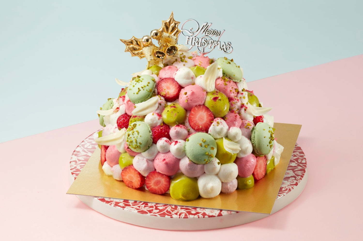 あなたにおすすめの商品 クリスマスのマカロンケーキ クリスマスカラー