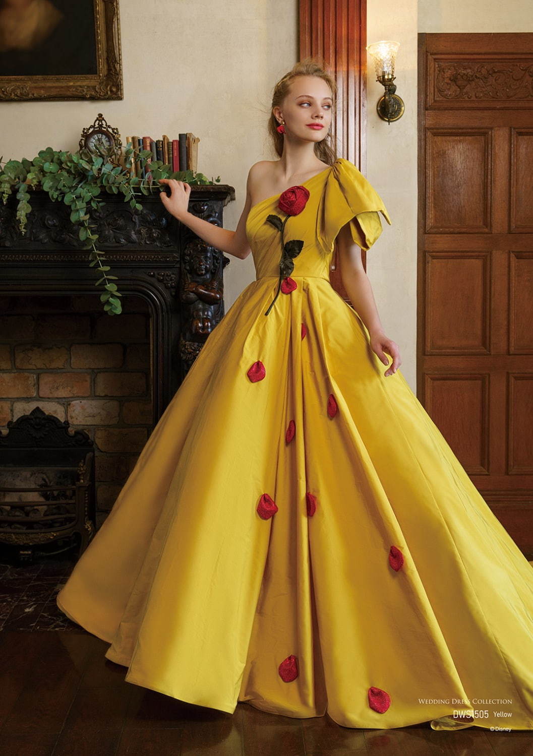 ディズニープリンセスの新作ウエディングドレス シンデレラや白雪姫モチーフ 三浦大地がデザイン ファッションプレス