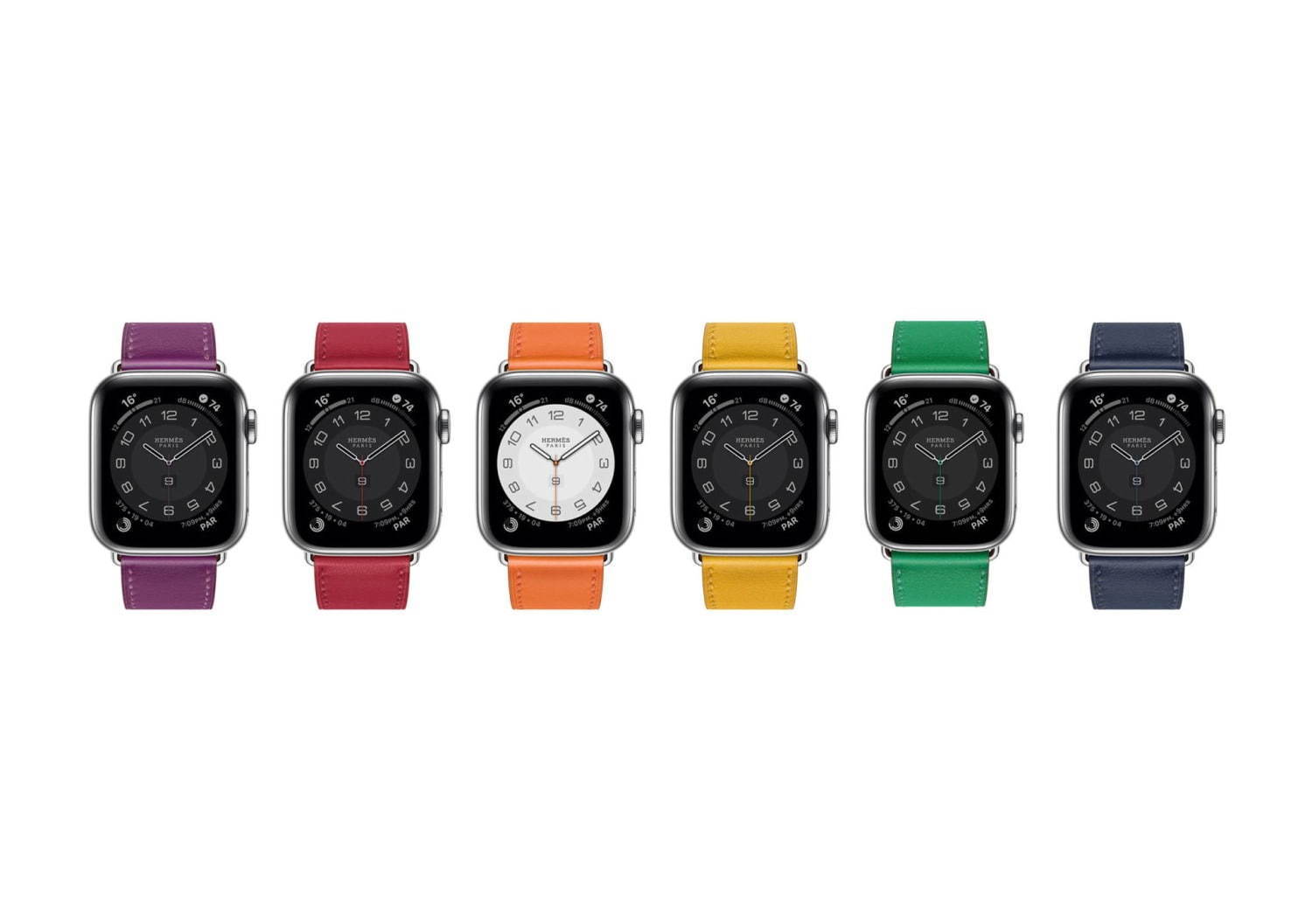 Apple Watch SERIES 6 HERMES 44MM用スポーツバンド - 腕時計(デジタル)