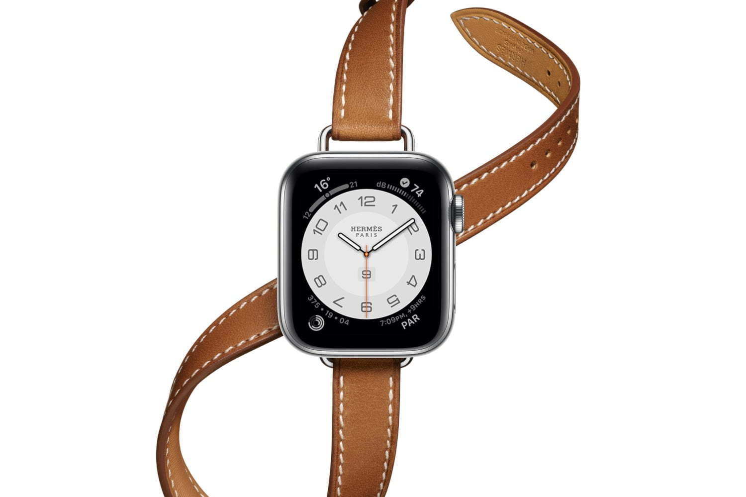 Apple Watch エルメス 38mm シンプルトゥール ＋ スポーツバンドスマホ/家電/カメラ