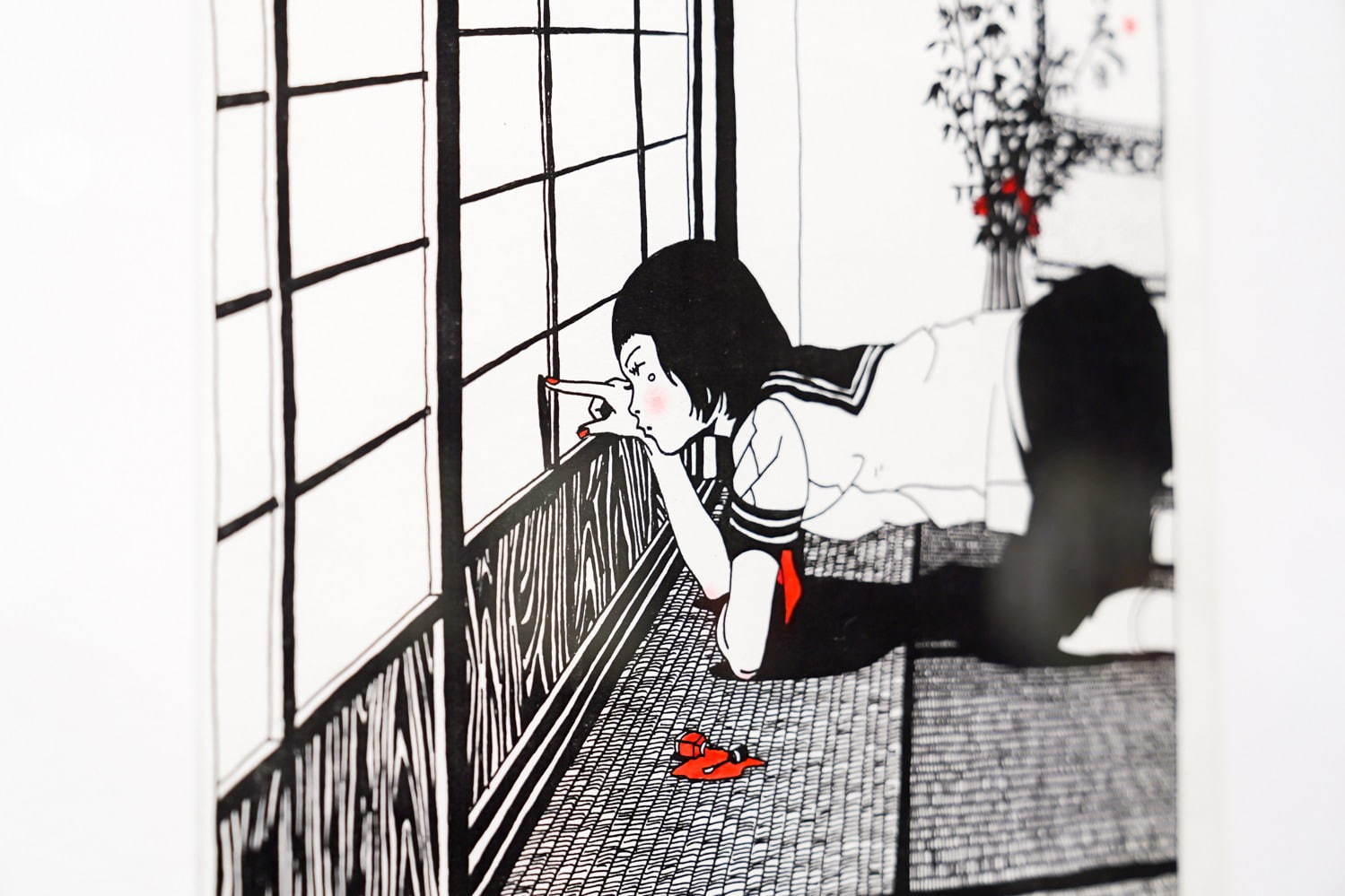 中村佑介の大規模展覧会が東京ドームシティで、『夜は短し歩けよ乙女』『四畳半神話大系』など400点以上｜写真35