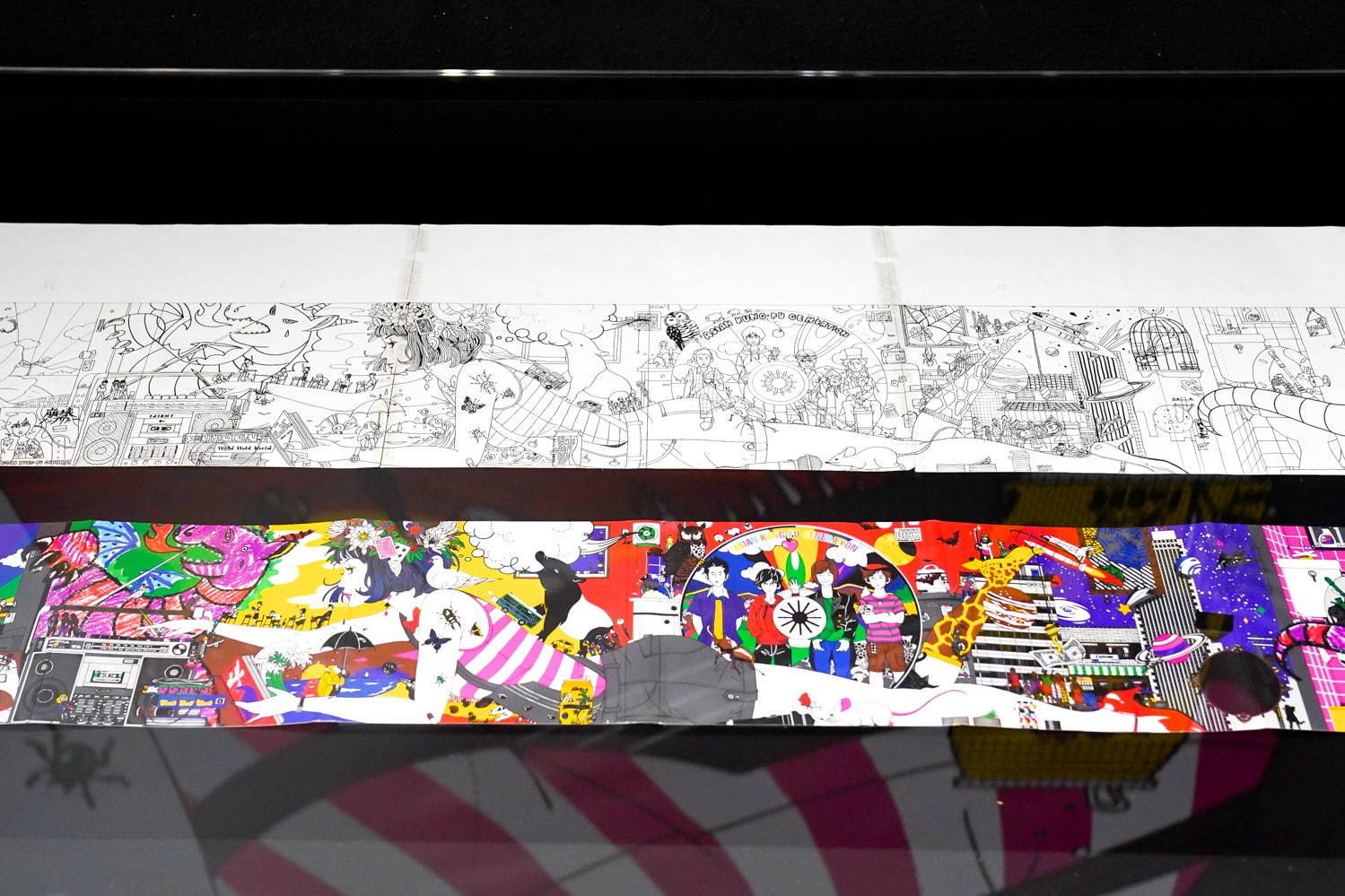 中村佑介の大規模展覧会が東京ドームシティで、『夜は短し歩けよ乙女』『四畳半神話大系』など400点以上｜写真19