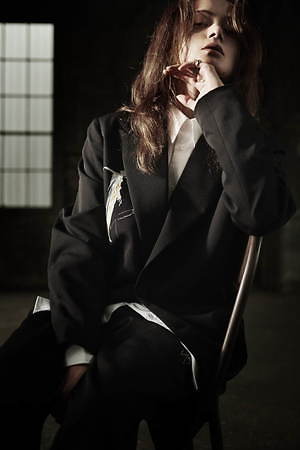 Yohji Yamamoto 女優刺繍 02ss replica