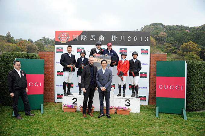 10年振りに日本でCSI3★国際馬術大会- GUCCIが乗馬コレクションを披露｜写真7