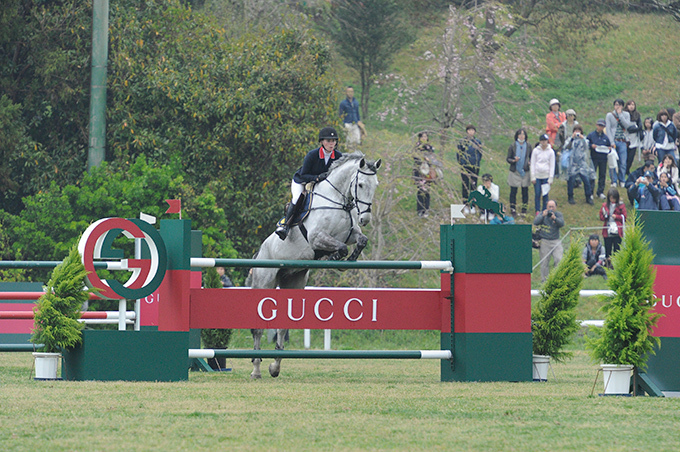 10年振りに日本でCSI3★国際馬術大会- GUCCIが乗馬コレクションを披露｜写真8