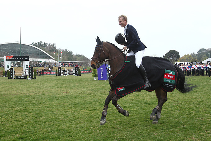 10年振りに日本でCSI3★国際馬術大会- GUCCIが乗馬コレクションを披露｜写真10