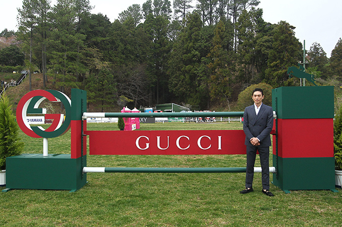 10年振りに日本でCSI3★国際馬術大会- GUCCIが乗馬コレクションを披露｜写真11