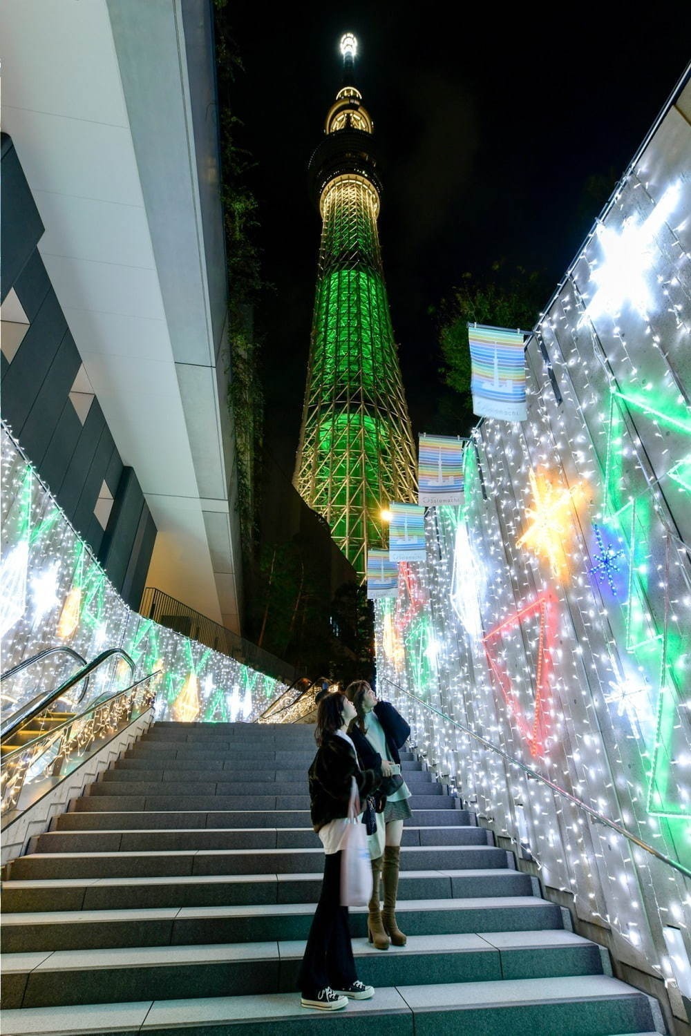 東京都内 関東各地のイルミネーション 21 クリスマスを彩る人気のデート ナイトスポット ファッションプレス