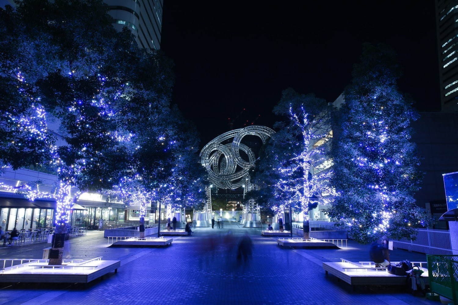 東京都内 関東各地のイルミネーション 21 クリスマスを彩る人気のデート ナイトスポット ファッションプレス