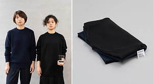 THISISASWEATER ブラック 米富繊維 - ニット/セーター