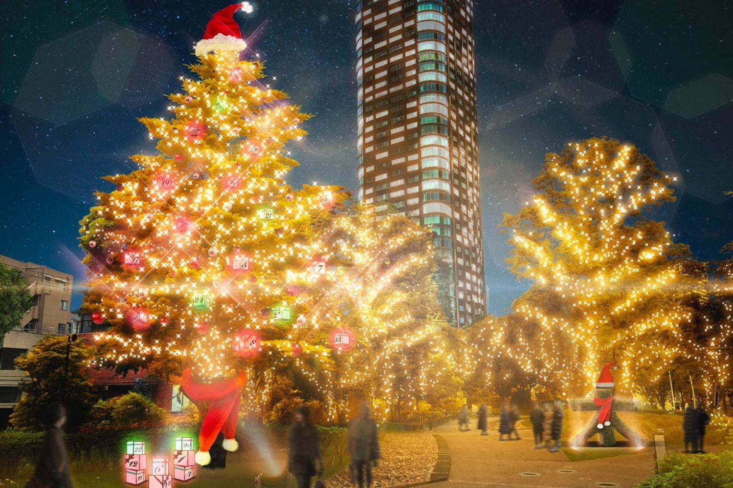 大阪 京都ほか関西のイルミネーション21 クリスマスデートにもおすすめの人気スポットを特集 ファッションプレス