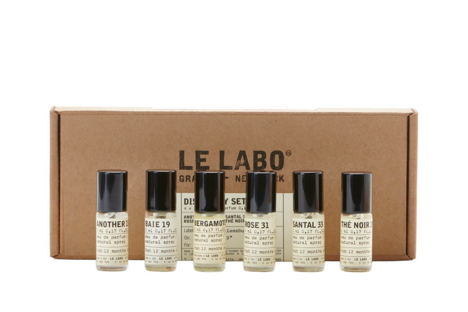 LE LABO ディスカバリーセット 香水 - ユニセックス