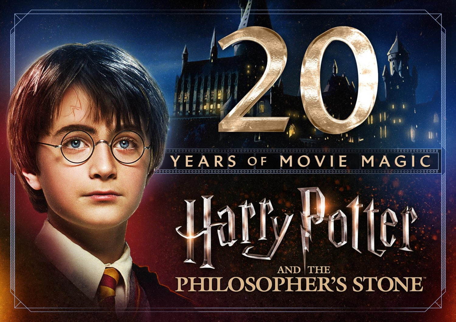 映画『ハリー・ポッターと賢者の石』初の3D化＆全国で4D上映決定、振動