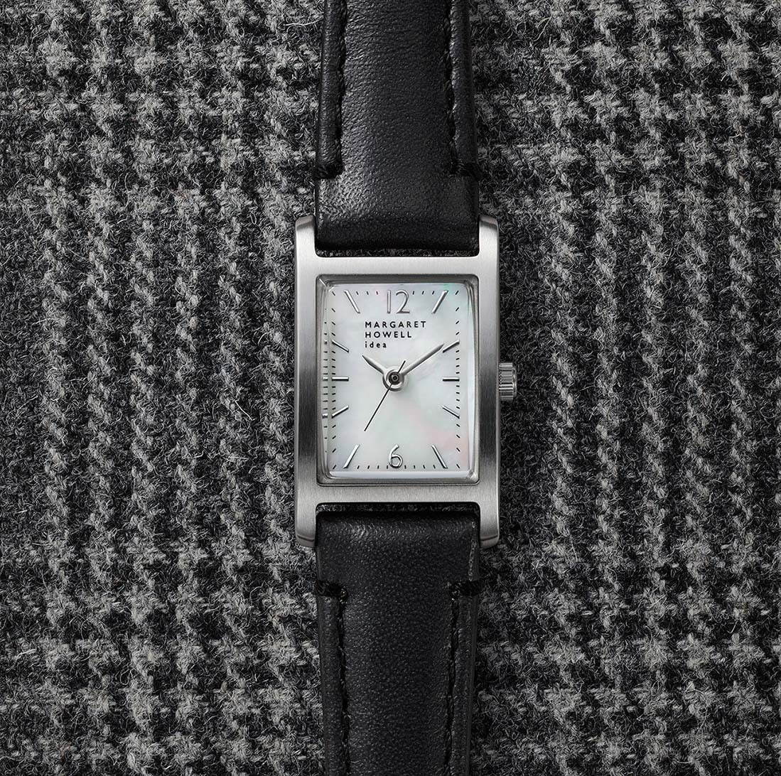 マーガレット・ハウエル アイデアの新作腕時計、25周年記念で初期 