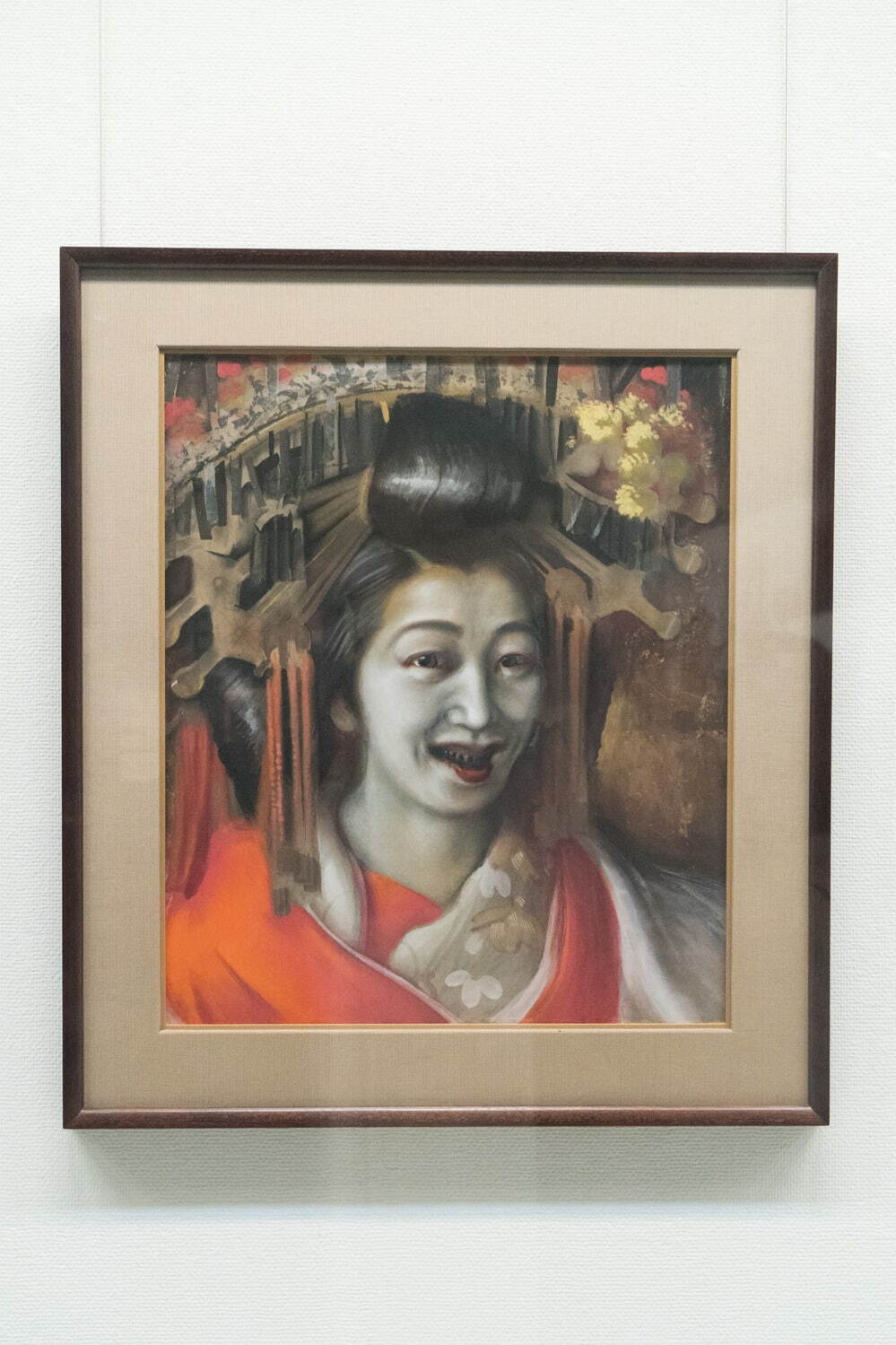 あやしい絵展 大阪歴史博物館で 日本近代美術にみる 神秘的 奇怪 な表現 上村松園など展示 ファッションプレス