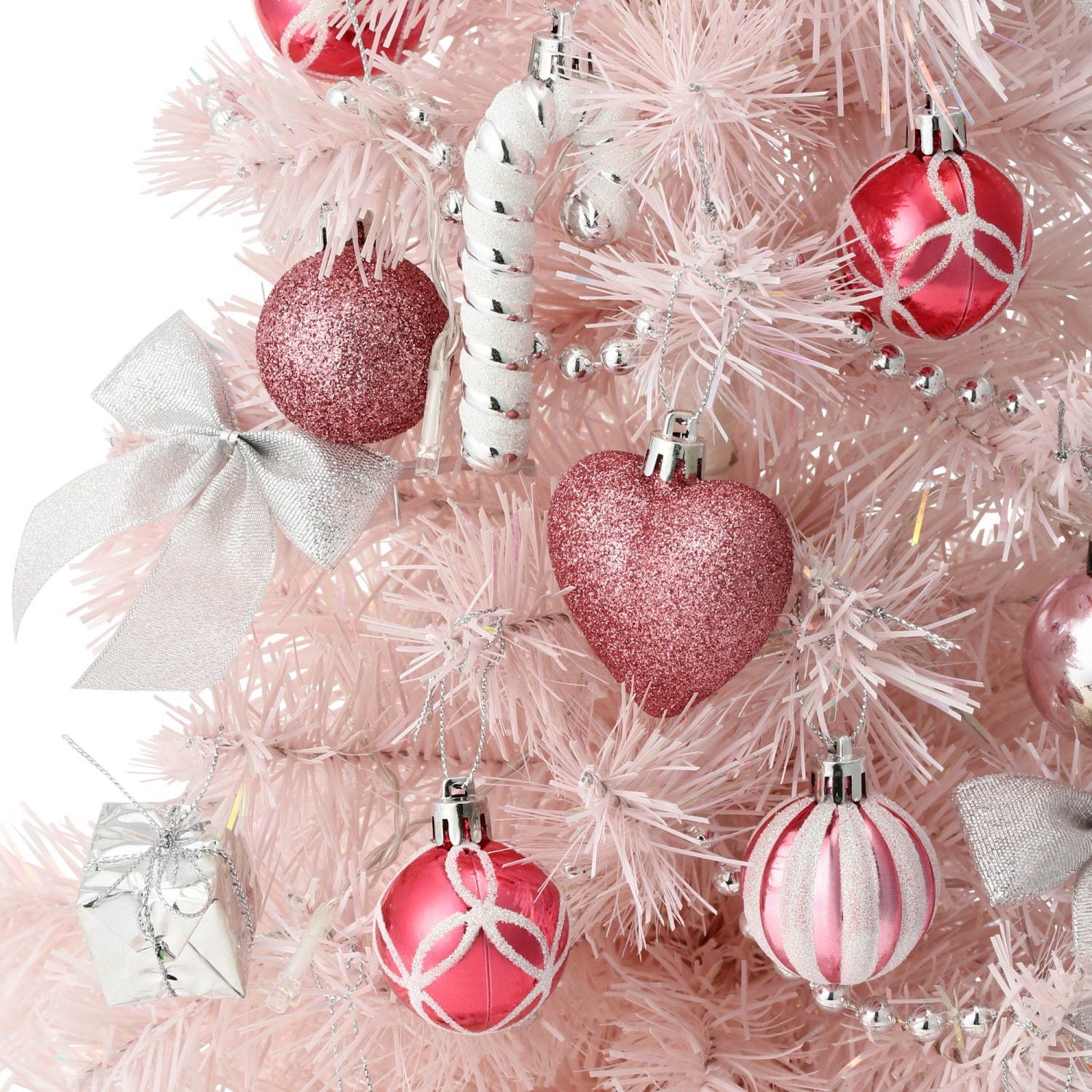 フランフラン　クリスマスツリー　ピンク　100センチ　ビューティー